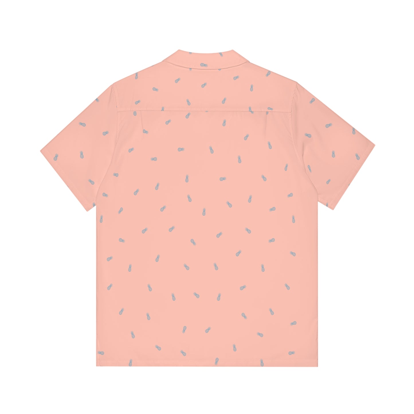 Men's Hawaiian Shirt Pink